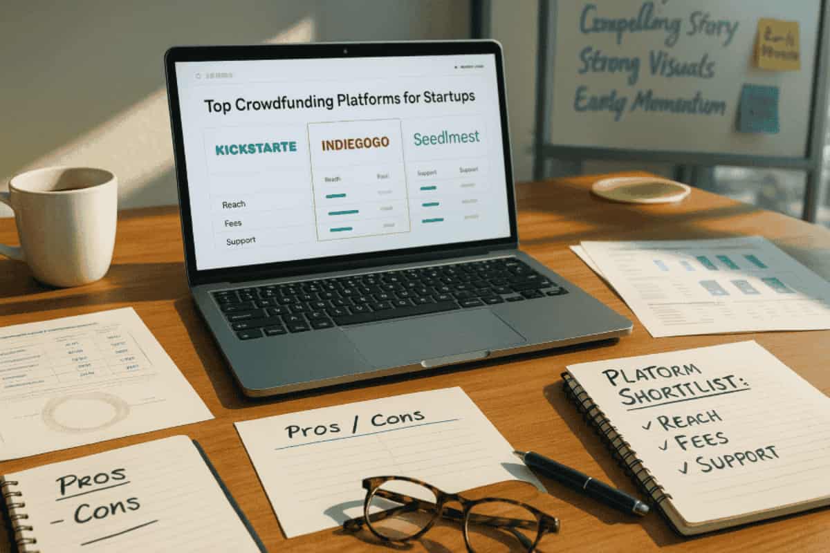 Best Crowdfunding Platforms for Startup Founders